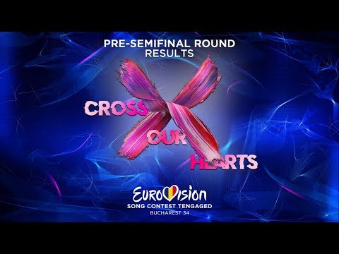 Eurovision Song Contest Tengaged 34 - Pre-Semifinal Round Results