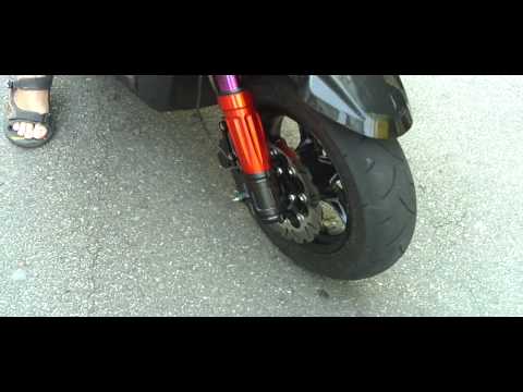 Samuraiscoot - Zuma 125 - 223cc - New 41mm front fork conversion
