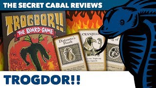 Trogdor!! The Board Game Overview and Review