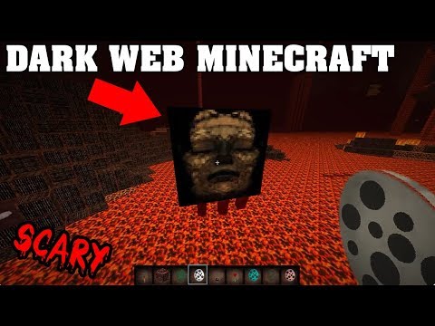I found a CREEPY Minecraft Version on the DARK WEB (Scary Minecraft Video)