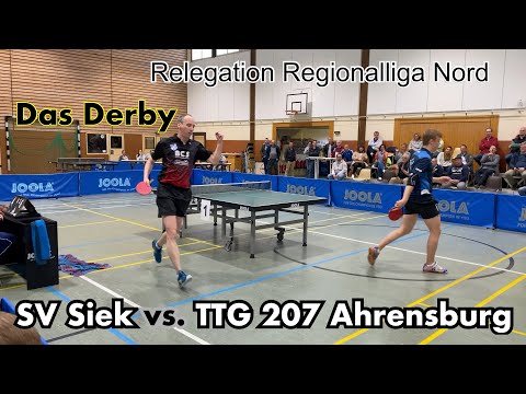 Relegation Regionalliga Nord | SV Siek vs. TTG 207 Ahrensburg