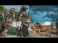 All Dinosaurs Max Egg Release in Jurassic World Evolution 2🦖🐣