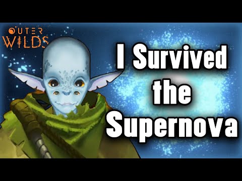 Supernova vs The Stranger – Outer Wilds Survival Challenge