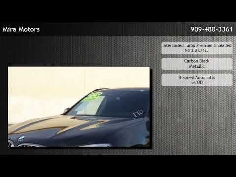 2018 BMW X3 M40i M40i M Sport Premium Pkg 4D Sport Utility V6 Turbo  - Upland