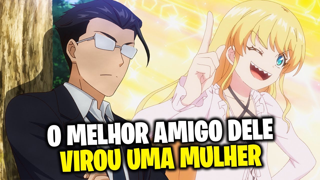 O ANIME DA BRODERAGEM
