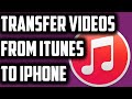 Transfer Videos From Pc To IPhone IPad IPod Using ITunes IOS 8 9 2015
