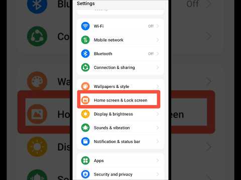 Lock Screen Wallpaper Auto Change Off | How To Stop Automatic Wallpaper Change In Realme #shorts 🔥💯