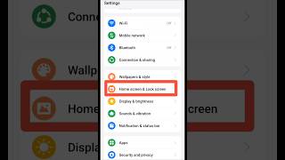 Lock Screen Wallpaper Auto Change Off | How To Stop Automatic Wallpaper Change In Realme #shorts 🔥💯