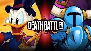 Scrooge McDuck VS Shovel Knight | DEATH BATTLE!