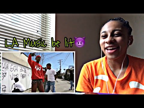 Baby Meech - Land of The Brims (music video reaction)