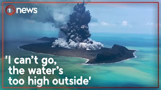 Many in Tonga had no time to flee as tsunami struck after volcano eruption