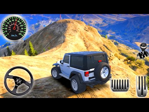 Jeep Offroad Driving Simulator 3D - Real Hill Climb Heavy Driver [Android Gameplay]