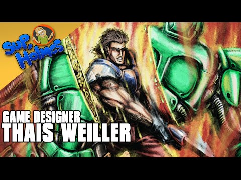 Thais Weiller (Oniken, Odallus) - Sup, Holmes? Ep 154