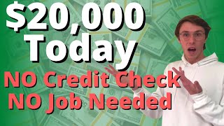Best Personal Loans For NO Credit Score or Job