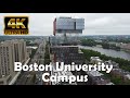 Boston University BU 4K Campus Drone Tour