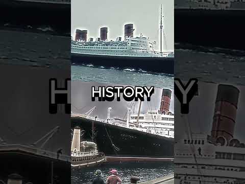 AQUITANIA VS QUEEN MARY #shorts #edit #ship #aquitania
