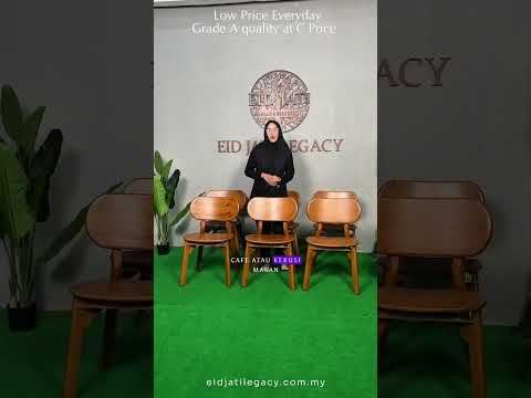 VLOG KERUSI KACANG BLOK