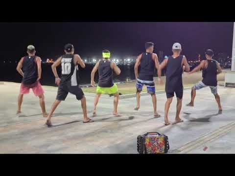 Alê Oliveira, Mc Danny, Matias e Pop Na Batida - RAJADA (COREOGRAFIA MTD)