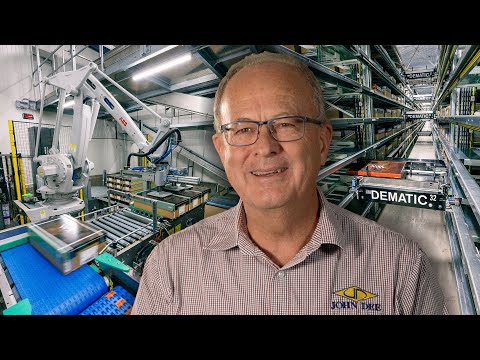 Sub-zero Supply Chain Optimisation with Automated Meat Storage & Handling at John Dee