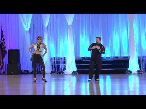 Myles and Tessa 2nd Place US Open Showcase 2013