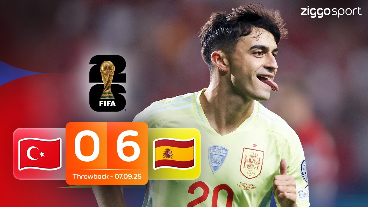 TERUGKIJKEN: GALAVOORSTELLING VAN SPANJE IN TURKIJE!! 🤤🥵 | Turkije vs Spanje | WK Kwalificatie