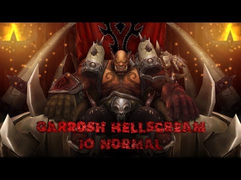 Garrosh Hellscream 10 Normal - Kor'kron War Wolf & FoS Achievement