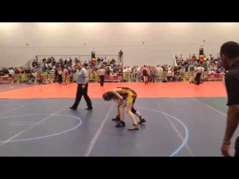 Christopher Matzke wrestling