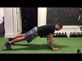 Alt T Push Up