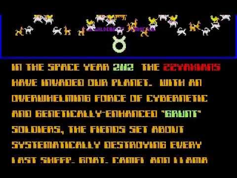 llamatron - 2112 for PC (DOS)