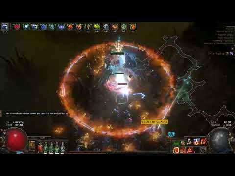 PoE 3 22 Ancestor Altar Divine Orb Farm