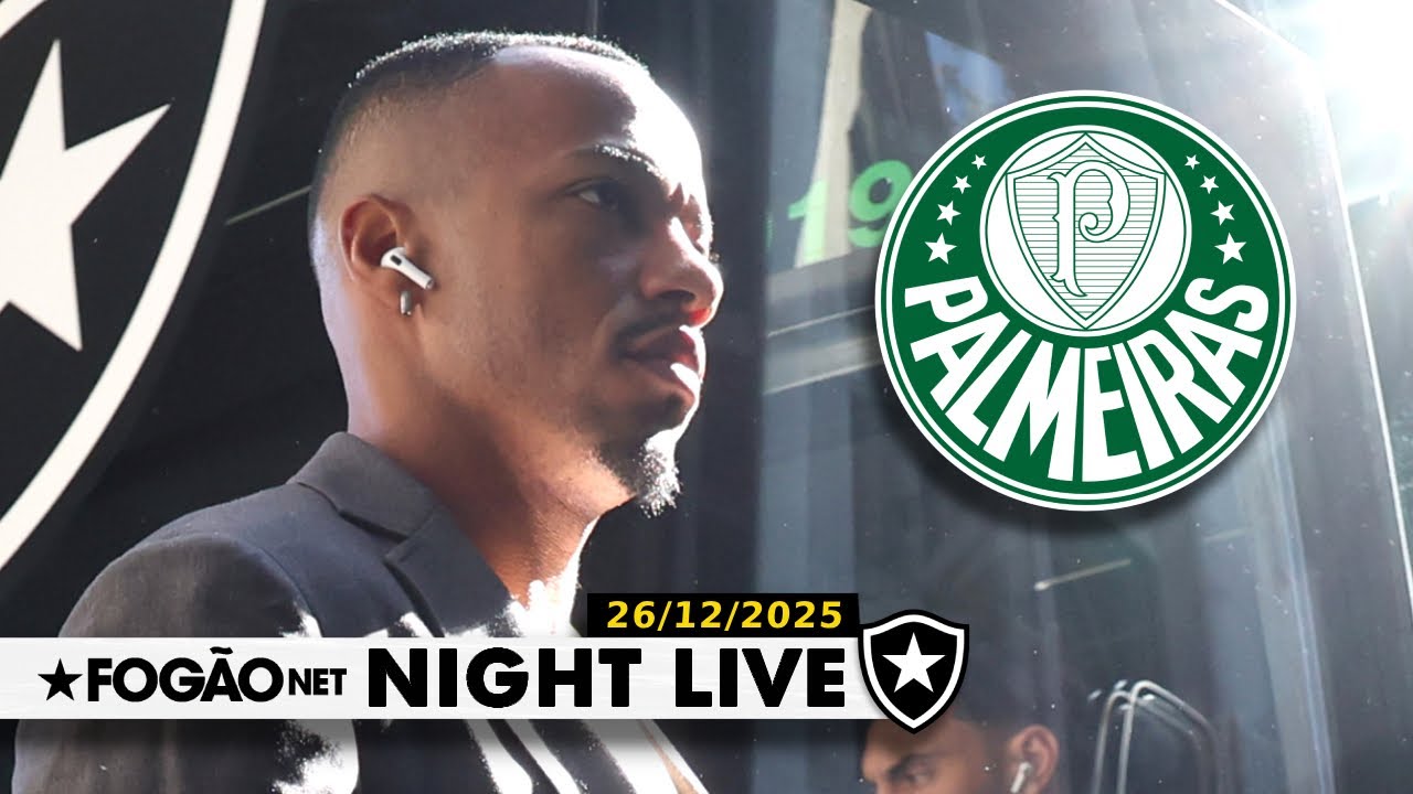 NIGHT LIVE | Toda a repercussão da transferência de Marlon Freitas do Botafogo para o Palmeiras