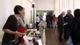 preview picture of video 'Farmers Markets in Wales - USK'