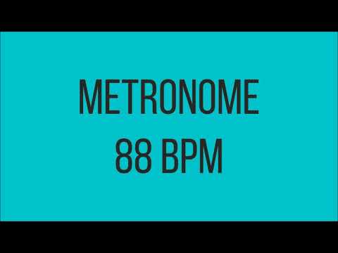 METRONOME - 88 bpm 4/4