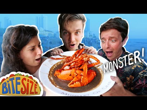 EXTREME Street Food Tour of Colombo Sri Lanka 🇱🇰 | Cheap vs Expensive Crab & Seafood