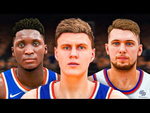 I Went Back to NBA 2K19 To Rebuild The Worst Team... my Knicks