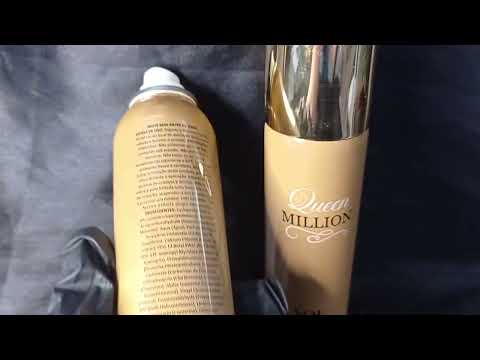 DESODORANTE AEROSOL QUEEN MILLION INSPIRAÇÃO LADY MILLION 150ML