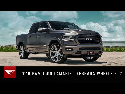 2019 Ram 1500 Lamarie | Ferrada Wheels FT2