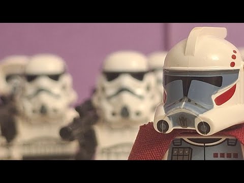ARC Trooper Vs Stormtroopers | Lego Star Wars Stop Motion Animation