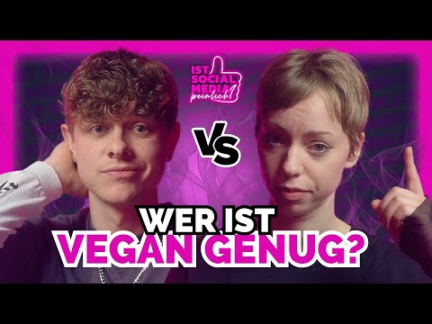 Jonas Ems trifft auf Die Militante Veganerin