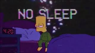 No Sleep Bart (  Wallpaper - GIF )