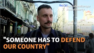 Ukrainians React To New Mobilization Law