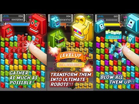 Blowup!! iPhone/iPod Gameplay