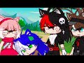 Stop Looking He She Meme Gacha Club Amy X Sonic X Shadow