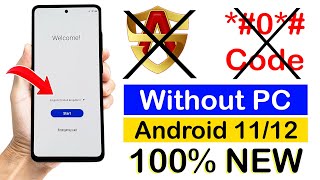 Without PC: All Samsung FRP BYPASS Android 11/12 | NO Alliance Shield/NO Samsung A/C (100% Working)