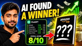 Find Winning KDP Niches in Minutes Using AI + Helium 10