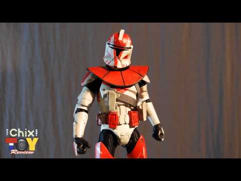 Star Wars Celebration VI Commander Ganch Sideshow Exclusive 1/6 2012 - HCCTR (Ep 62)