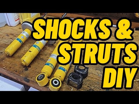 Shocks & Struts Replacement DIY | C7 A6/A7 | B8 S4/S5/SQ5
