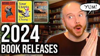 2024 Book Releases I'm Most Excited For