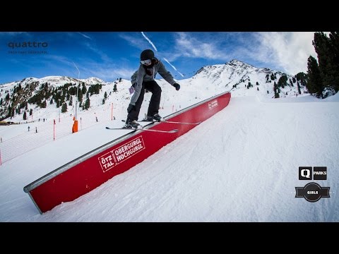 quattro Snow Park Obergurgl - Girls Shred Session Freeski - 30.01.2016