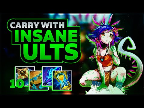 How To CARRY With Insane Ults EVERY TIME! - Neeko Support